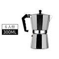 Mocha Coffee Pots Italian Aluminum Octagonal Pot Tea Maker Portable Coffee Maker
